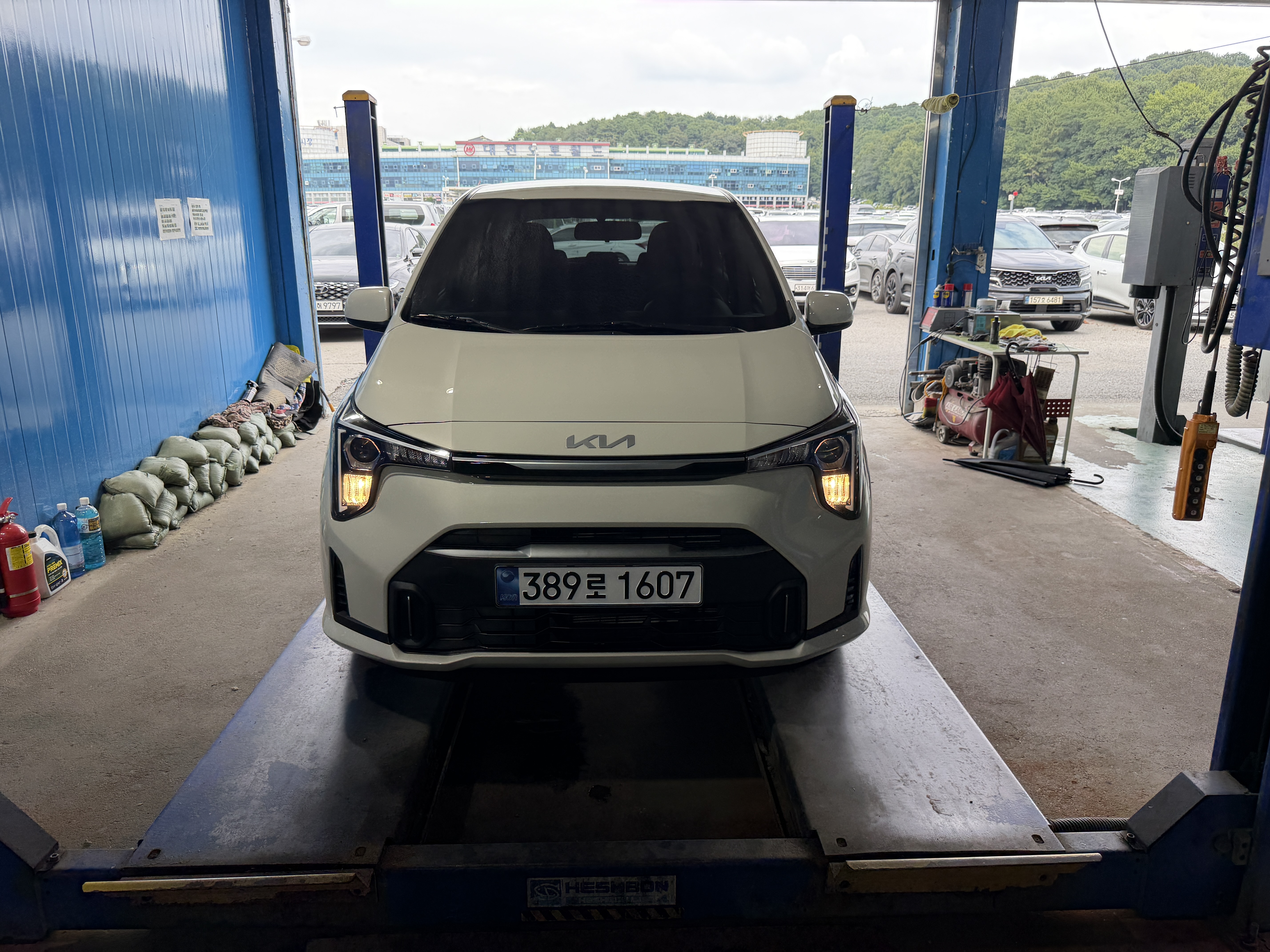 Kia morning 2024 — inspection photo 1
