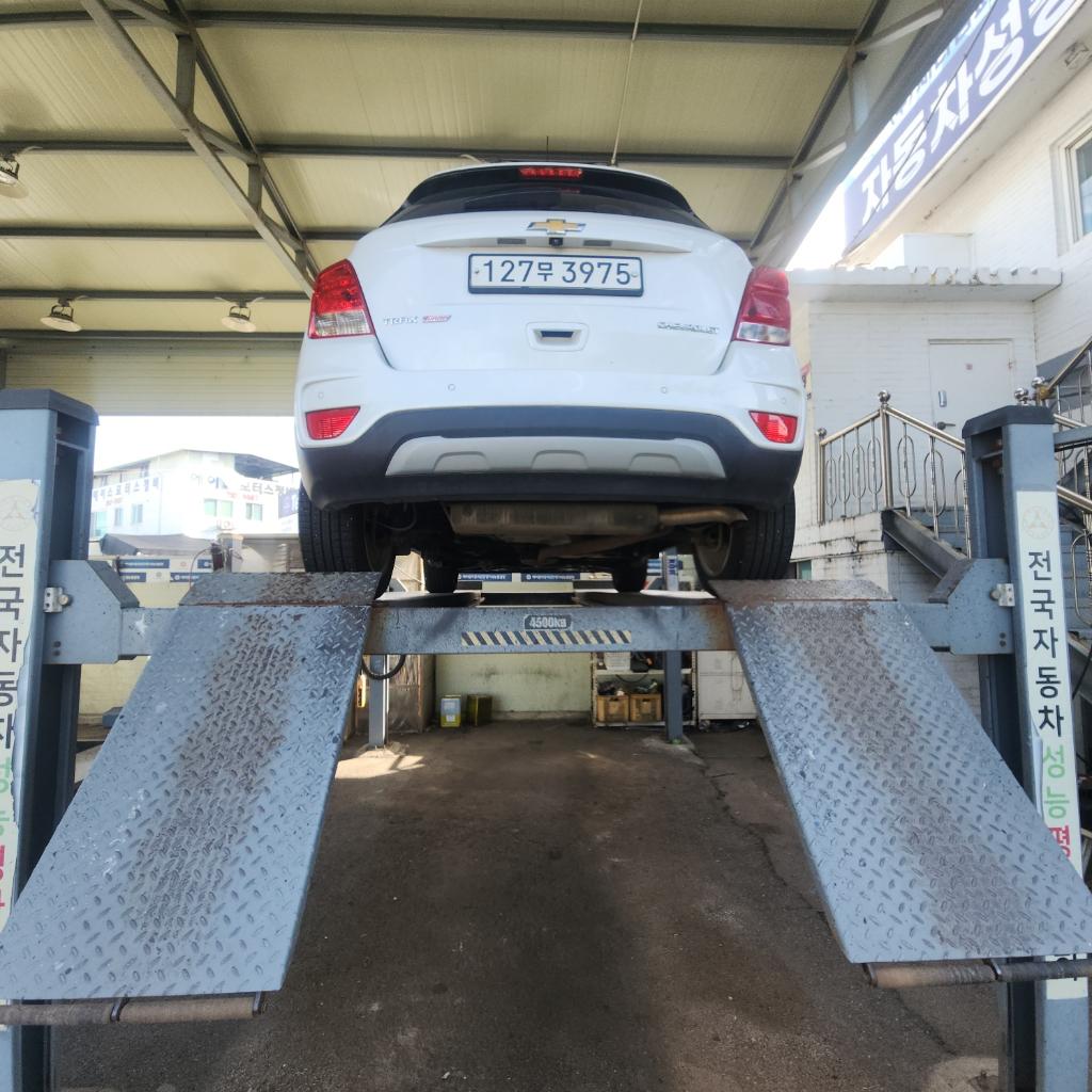 Chevrolet Korea Trax 2019 — inspection photo 2