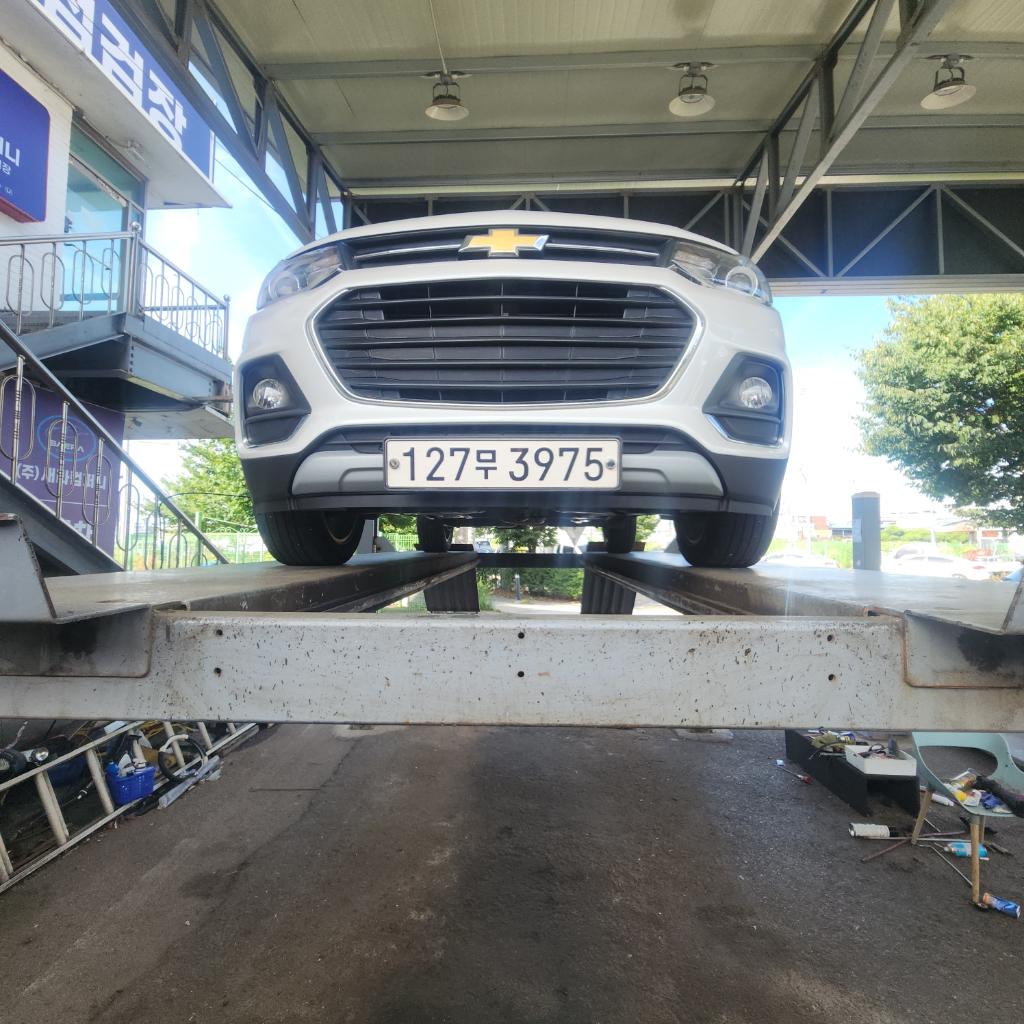 Chevrolet Korea Trax 2019 — inspection photo 1