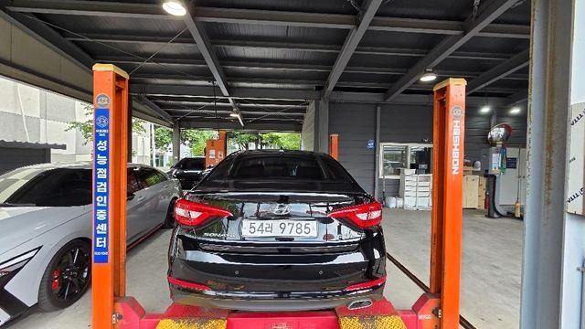 Hyundai Sonata 2015 — inspection photo 2