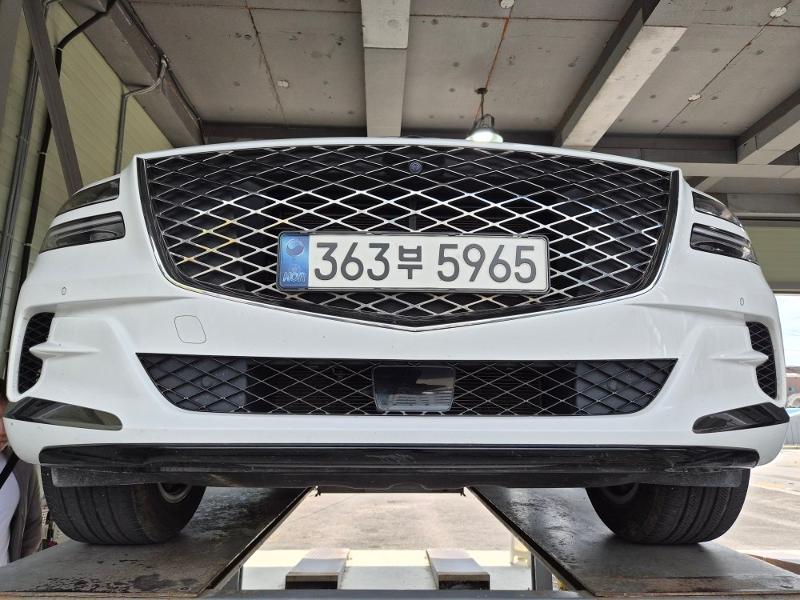 Genesis GV80 2021 — inspection photo 1