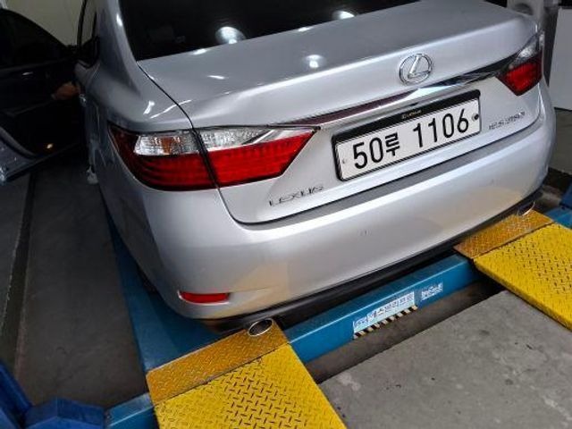 Lexus ES 2013 — inspection photo 2