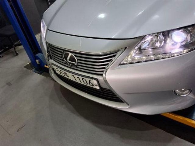 Lexus ES 2013 — inspection photo 1