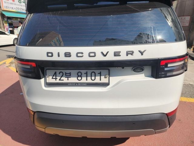Land Rover Discovery 2018 — inspection photo 2