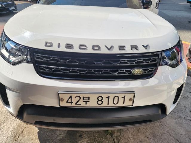 Land Rover Discovery 2018 — inspection photo 1