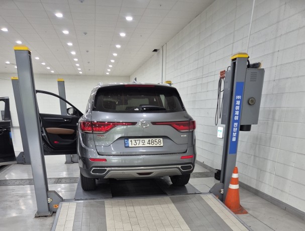 Renault Korea QM6 2021 — inspection photo 2