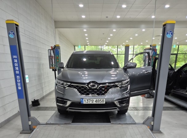 Renault Korea QM6 2021 — inspection photo 1