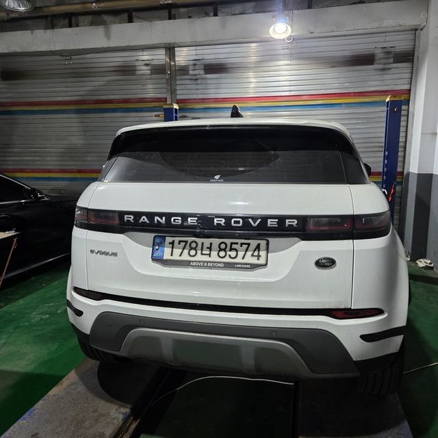 Land Rover Range Rover Evoque 2021 — inspection photo 2