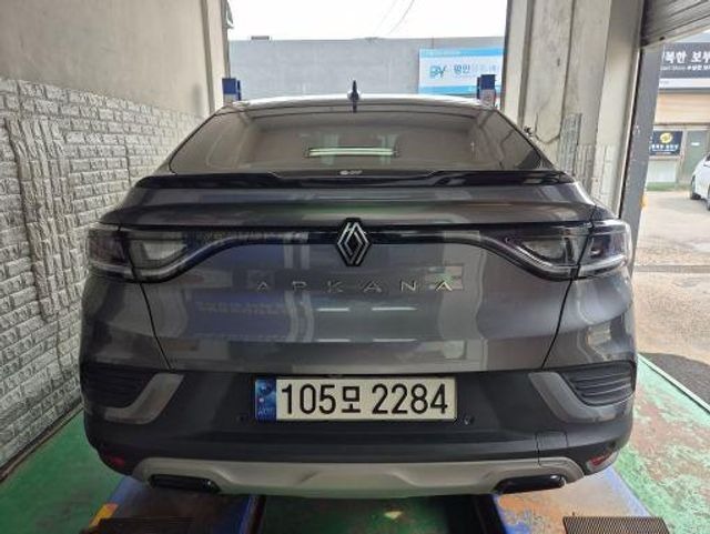 Renault Korea Arkana 2025 — inspection photo 2