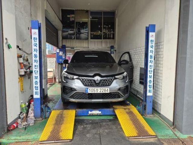 Renault Korea Arkana 2025 — inspection photo 1
