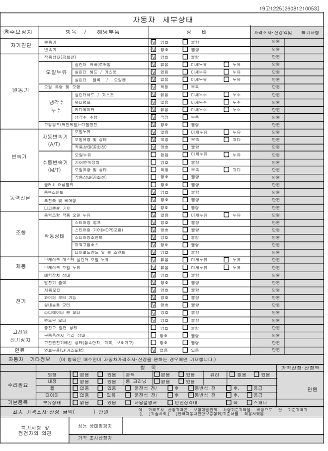 Kia Canival 2017 — inspection photo 2