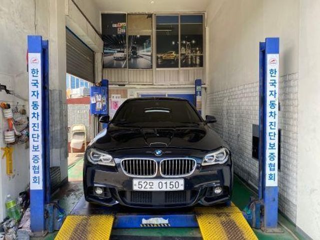BMW 5-Series 2016 — inspection photo 1