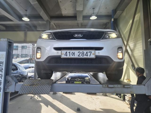 Kia Sorento 2013 — inspection photo 1