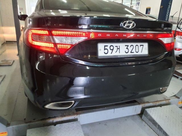 Hyundai Grandeur 2014 — inspection photo 2