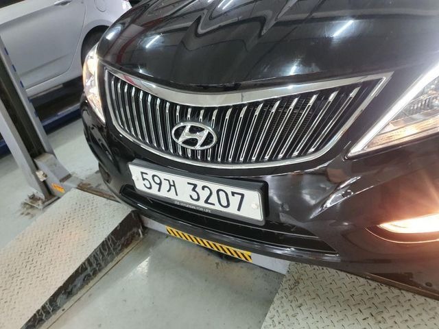 Hyundai Grandeur 2014 — inspection photo 1