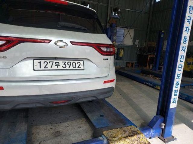 Renault Korea QM6 2018 — inspection photo 2