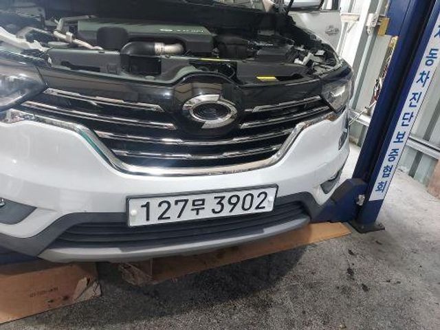 Renault Korea QM6 2018 — inspection photo 1