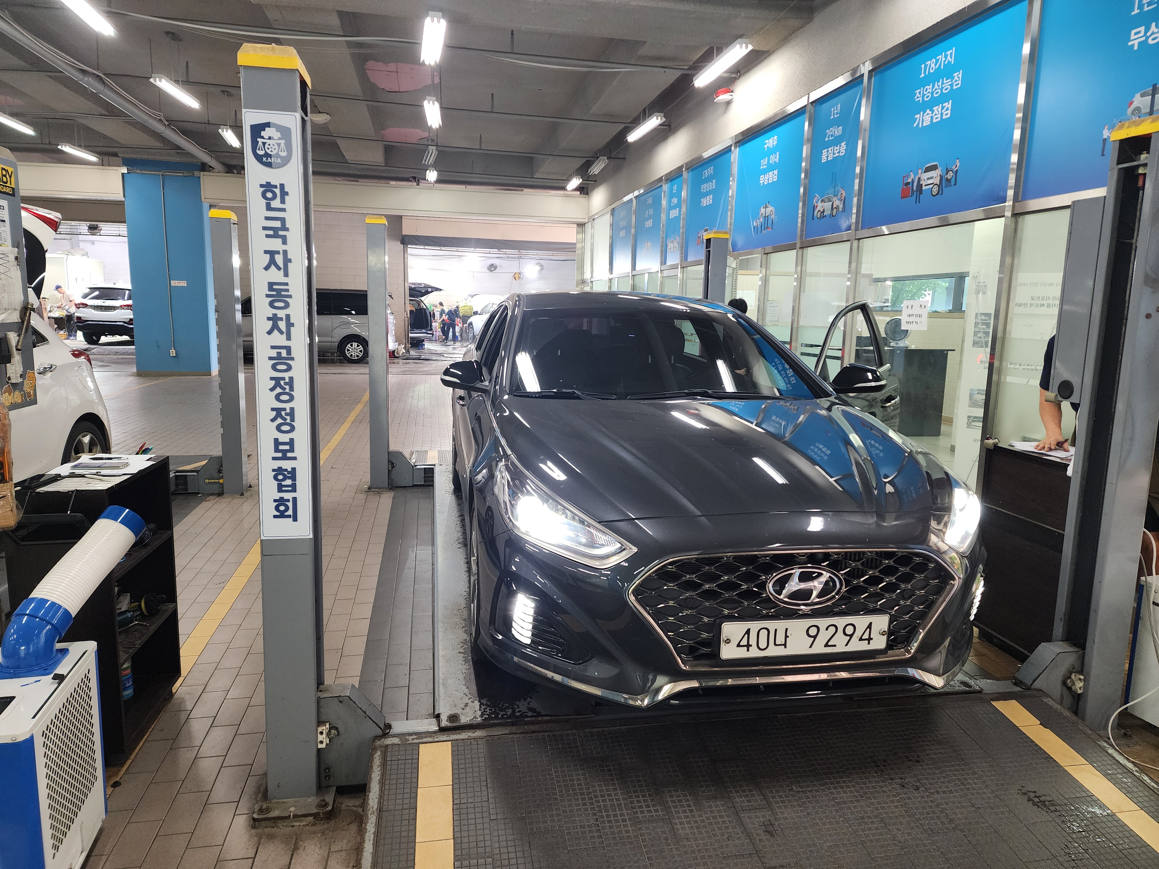 Hyundai Sonata 2018 — inspection photo 1