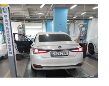 Lexus ES 2024 — inspection photo 2