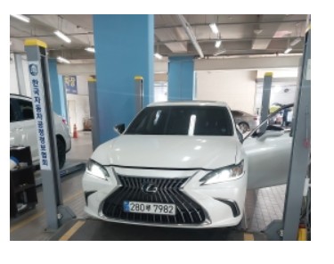 Lexus ES 2024 — inspection photo 1