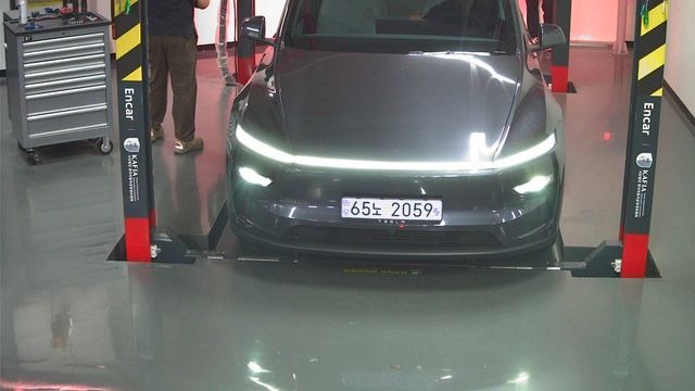 Tesla Model Y 2025 — inspection photo 1