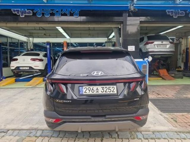 Hyundai Tucson 2021 — inspection photo 2