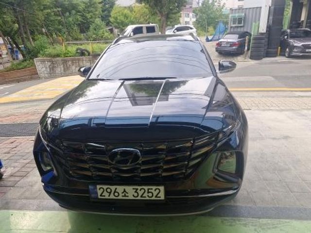Hyundai Tucson 2021 — inspection photo 1