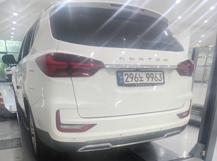 KG Mobility Rexton 2021 — inspection photo 2