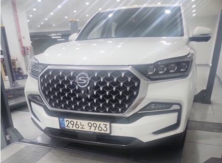 KG Mobility Rexton 2021 — inspection photo 1