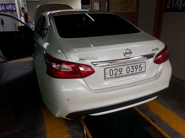Nissan Altima 2017 — inspection photo 2