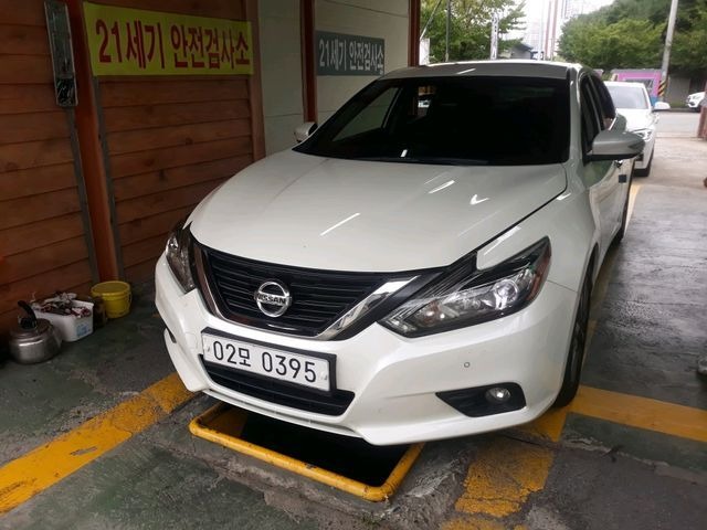 Nissan Altima 2017 — inspection photo 1