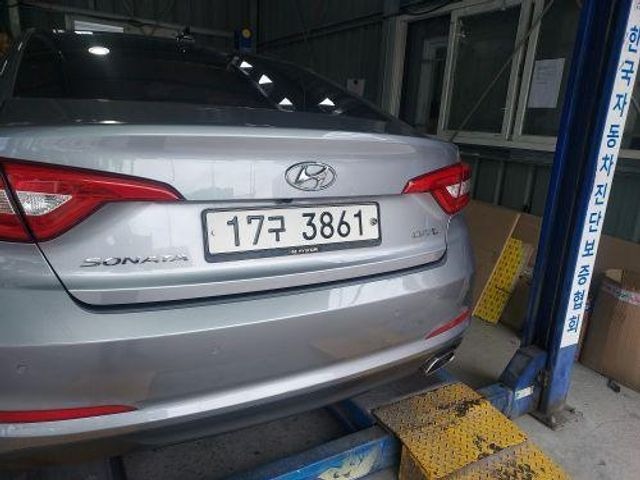 Hyundai Sonata 2015 — inspection photo 2