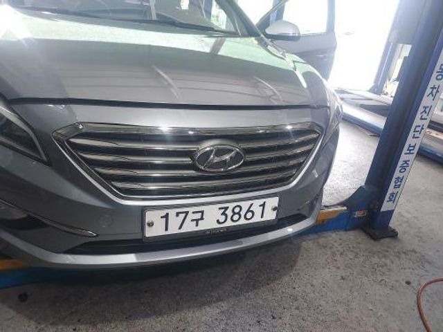 Hyundai Sonata 2015 — inspection photo 1