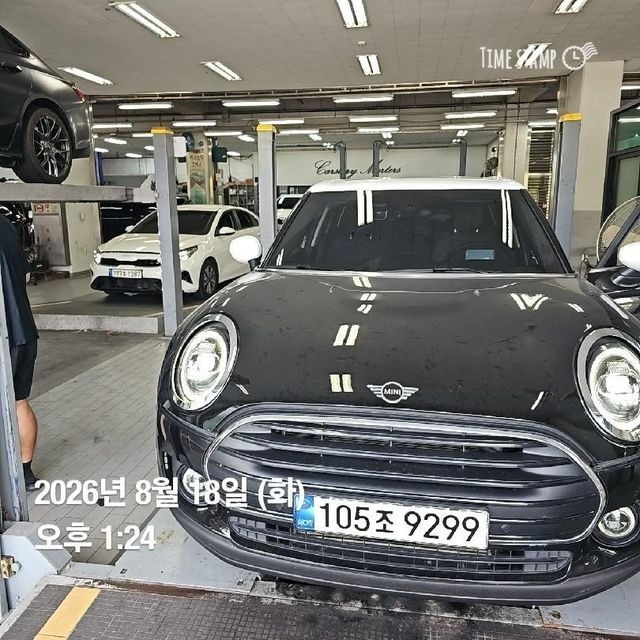 Mini Clubman 2021 — inspection photo 1