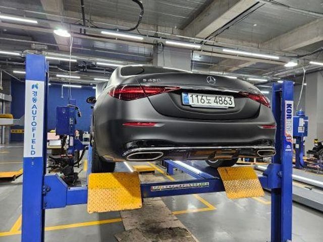 Mercedes-Benz S-Class 2026 — inspection photo 2