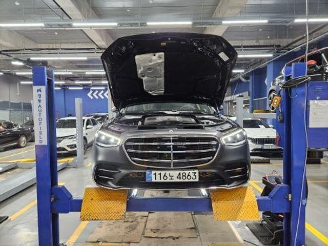 Mercedes-Benz S-Class 2026 — inspection photo 1