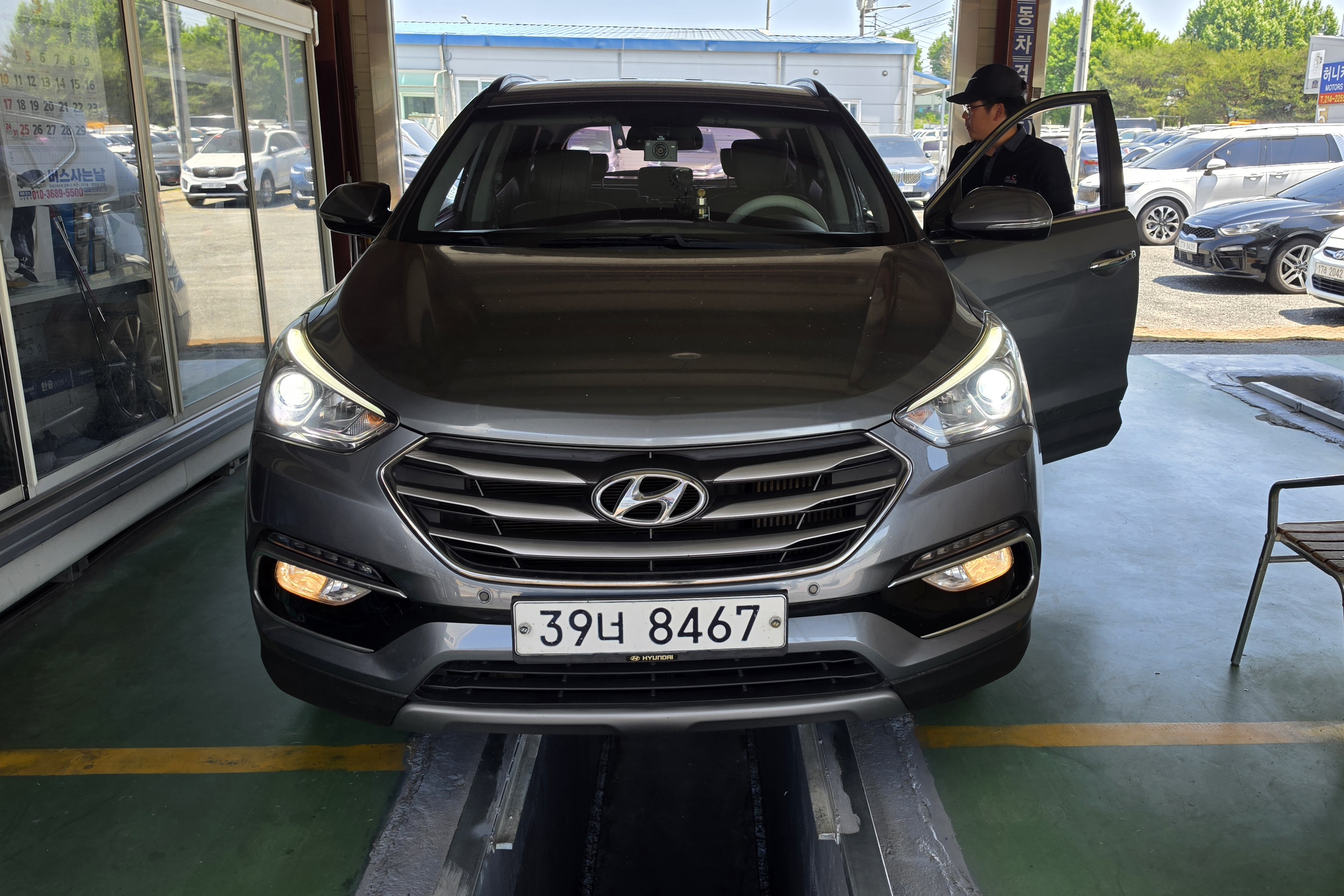 Hyundai Santafe 2018 — inspection photo 1