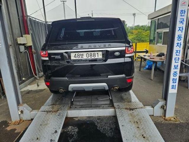 Land Rover Range Rover Sport 2016 — inspection photo 2