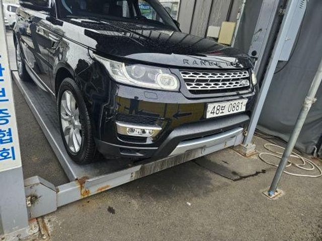 Land Rover Range Rover Sport 2016 — inspection photo 1