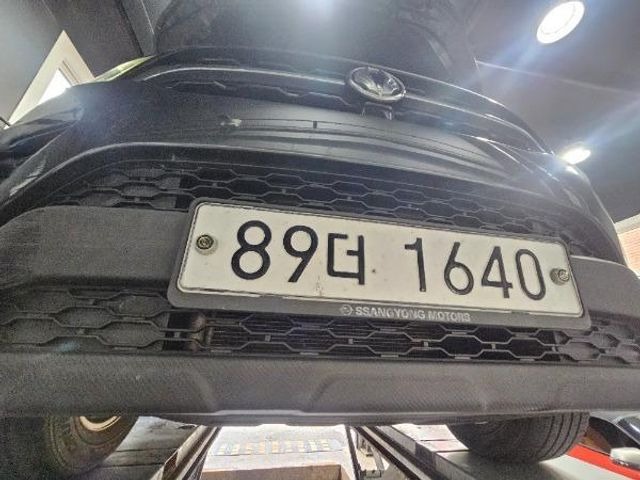 KG Mobility Rexton 2019 — inspection photo 1