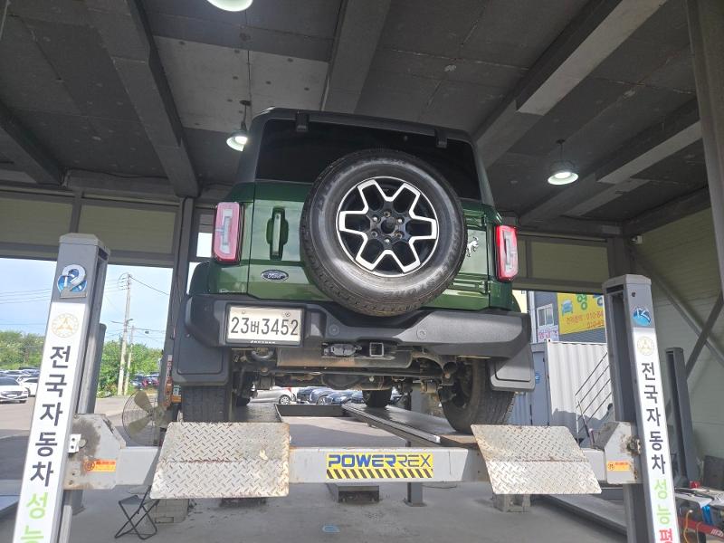 Ford Bronco 2023 — inspection photo 2