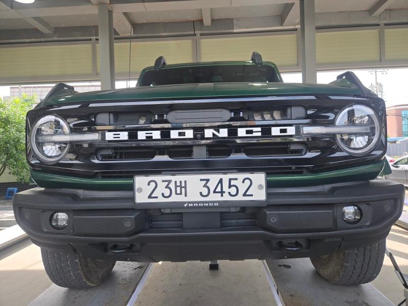 Ford Bronco 2023 — inspection photo 1