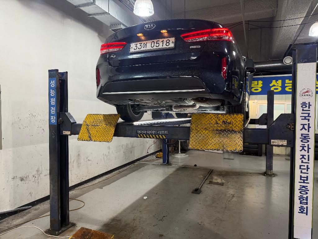 Kia K5 2016 — inspection photo 2