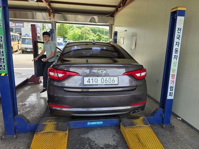 Hyundai Sonata 2016 — inspection photo 2