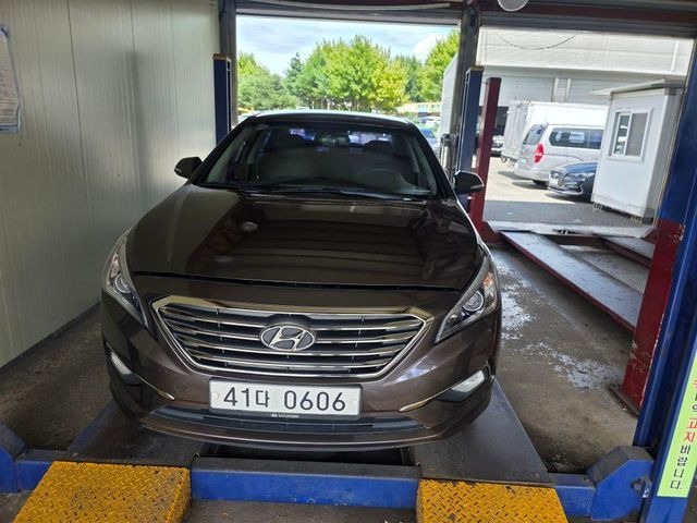 Hyundai Sonata 2016 — inspection photo 1