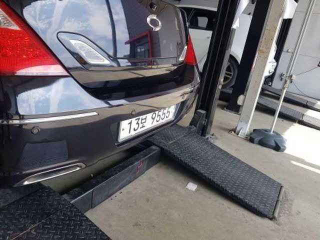 Renault Korea SM7 2009 — inspection photo 2
