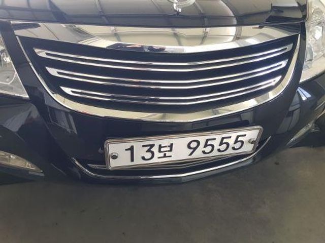 Renault Korea SM7 2009 — inspection photo 1