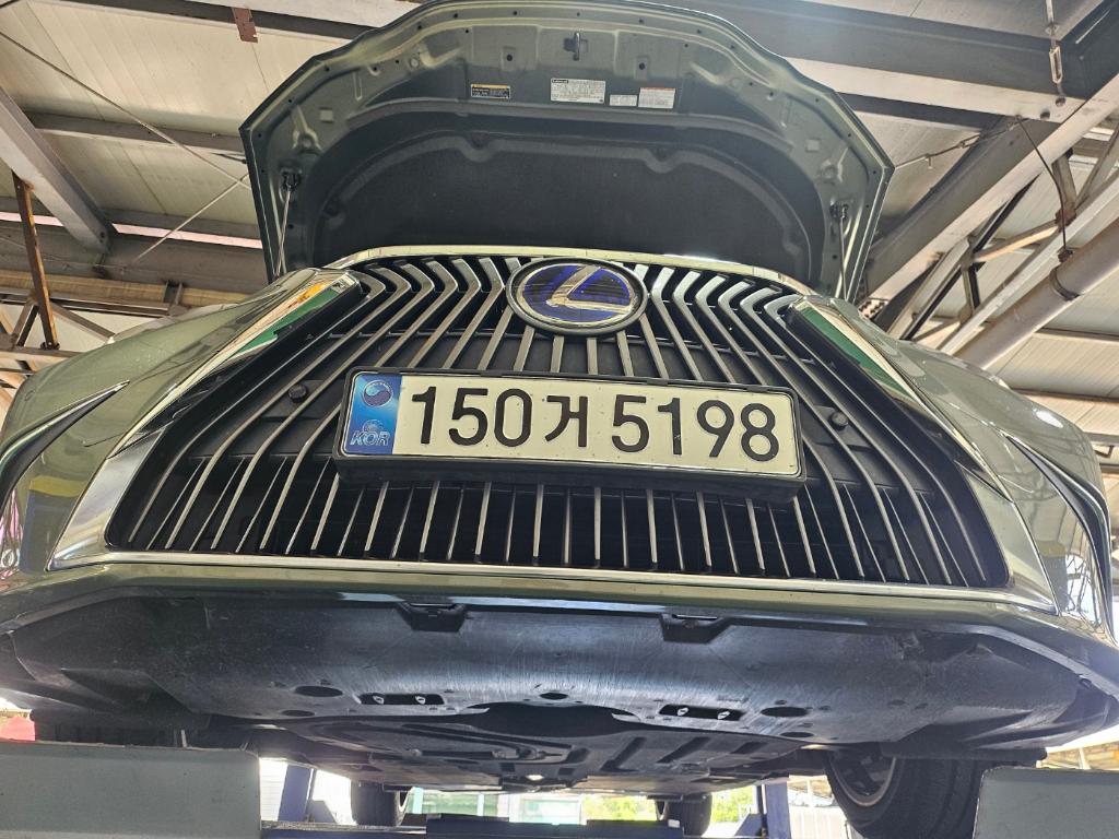 Lexus ES 2019 — inspection photo 1