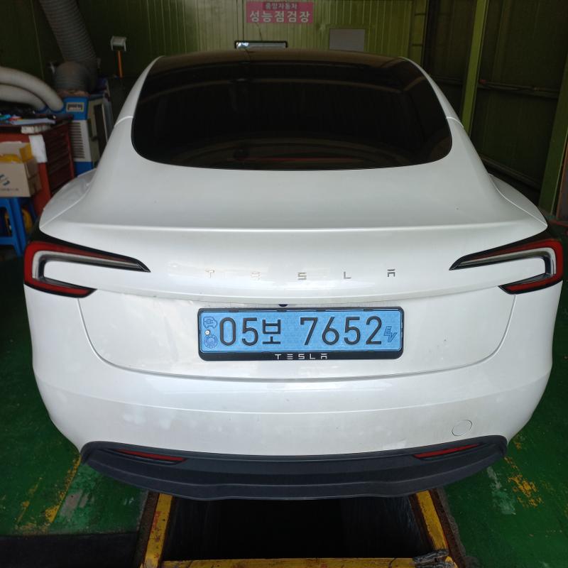 Tesla Model 3 2024 — inspection photo 2