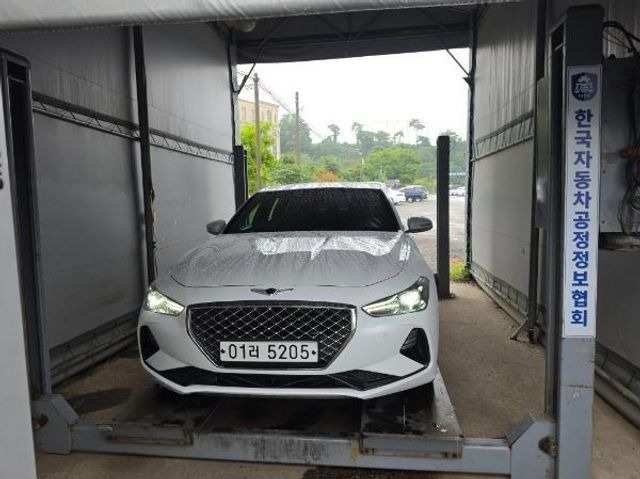 Genesis G70 2019 — inspection photo 1